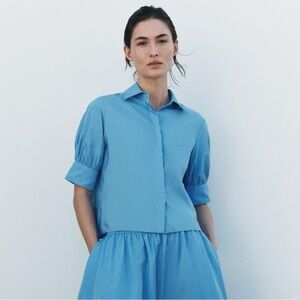 Zara short sleeve shirt